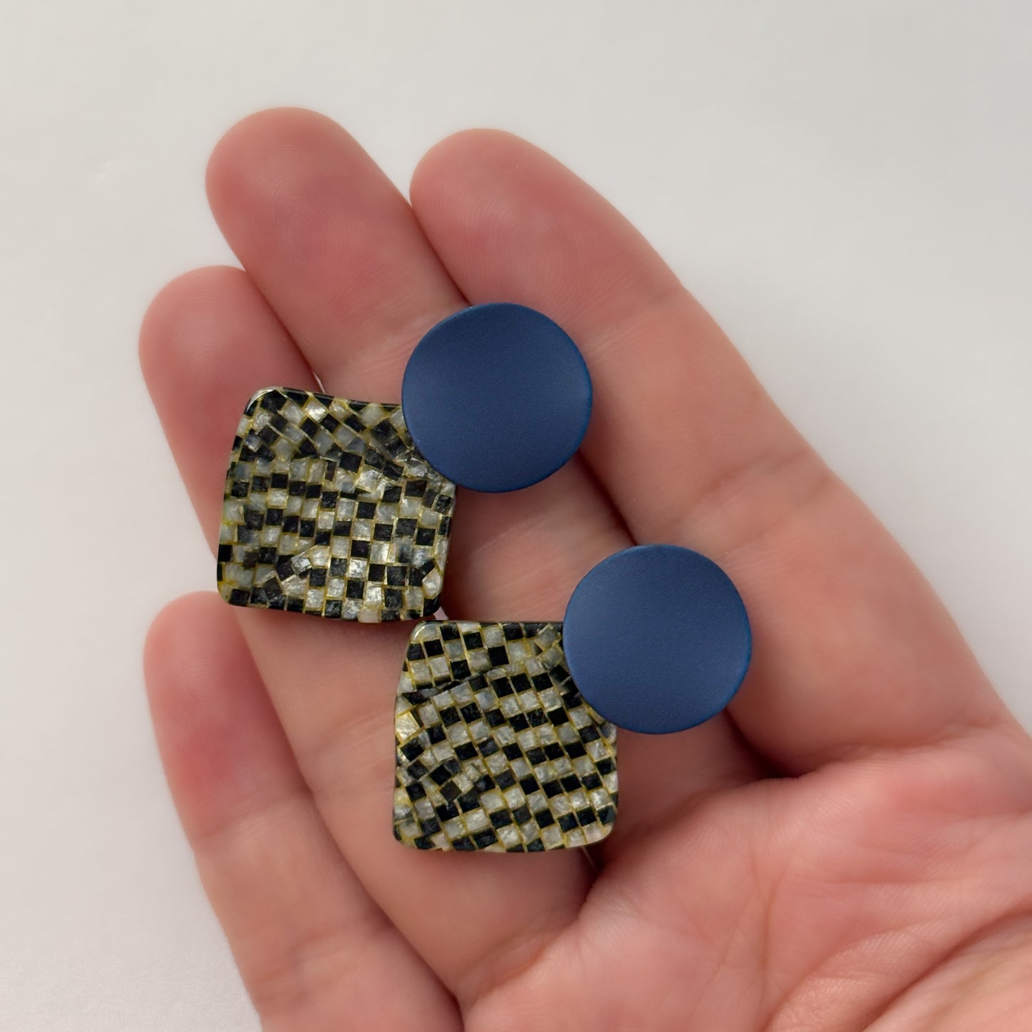 Korean Double Drop Earrings