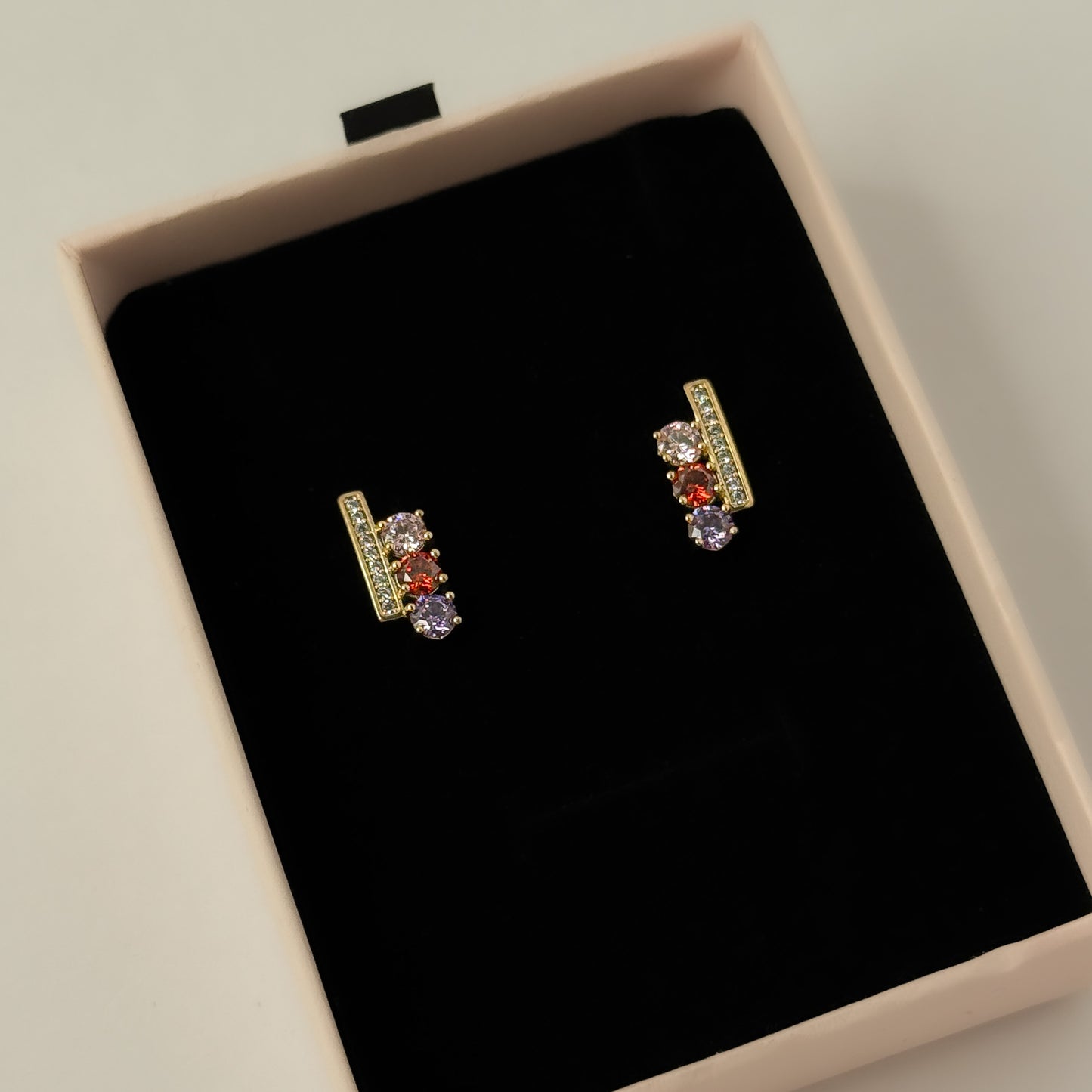 18K Gold Plated Multi Earrings