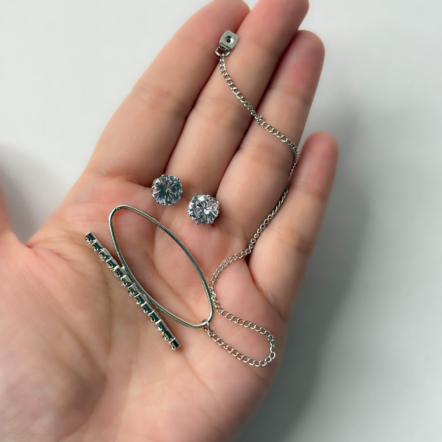 Korean Earrings Cum Cuff