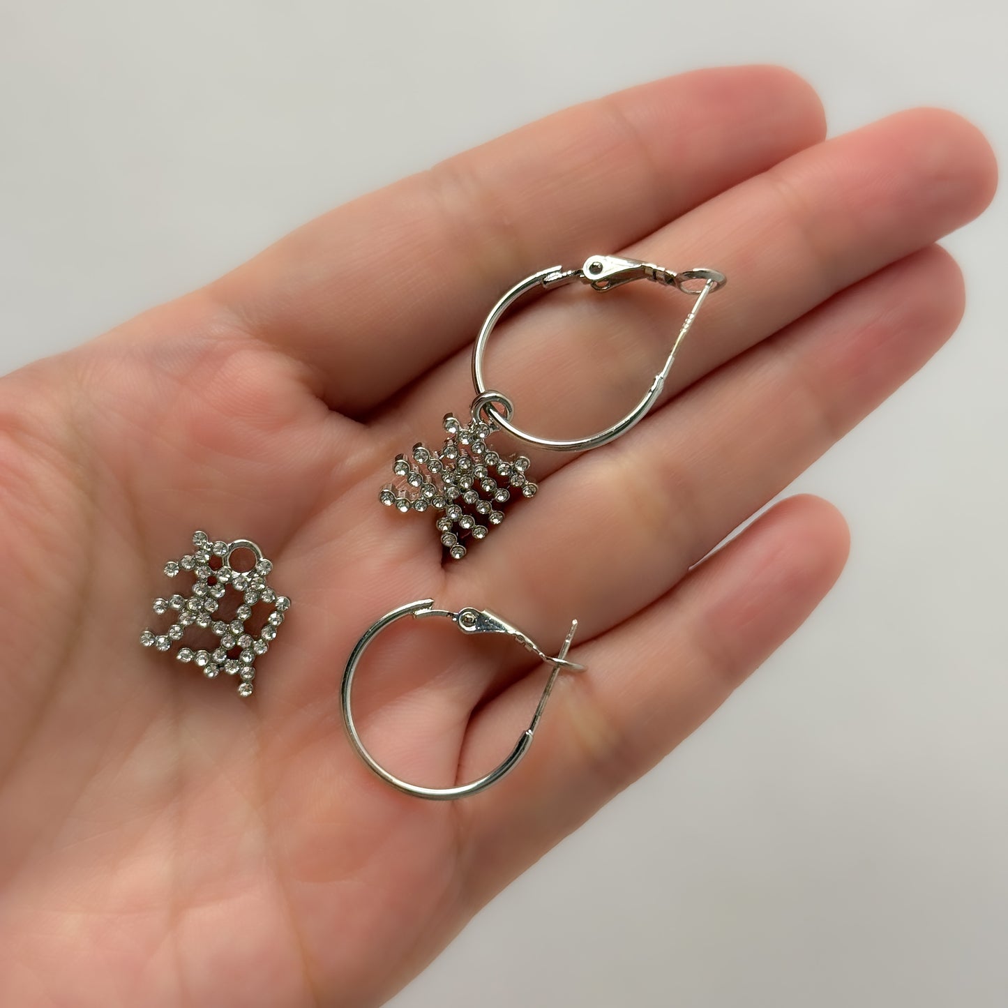 Korean 2in1 Earrings