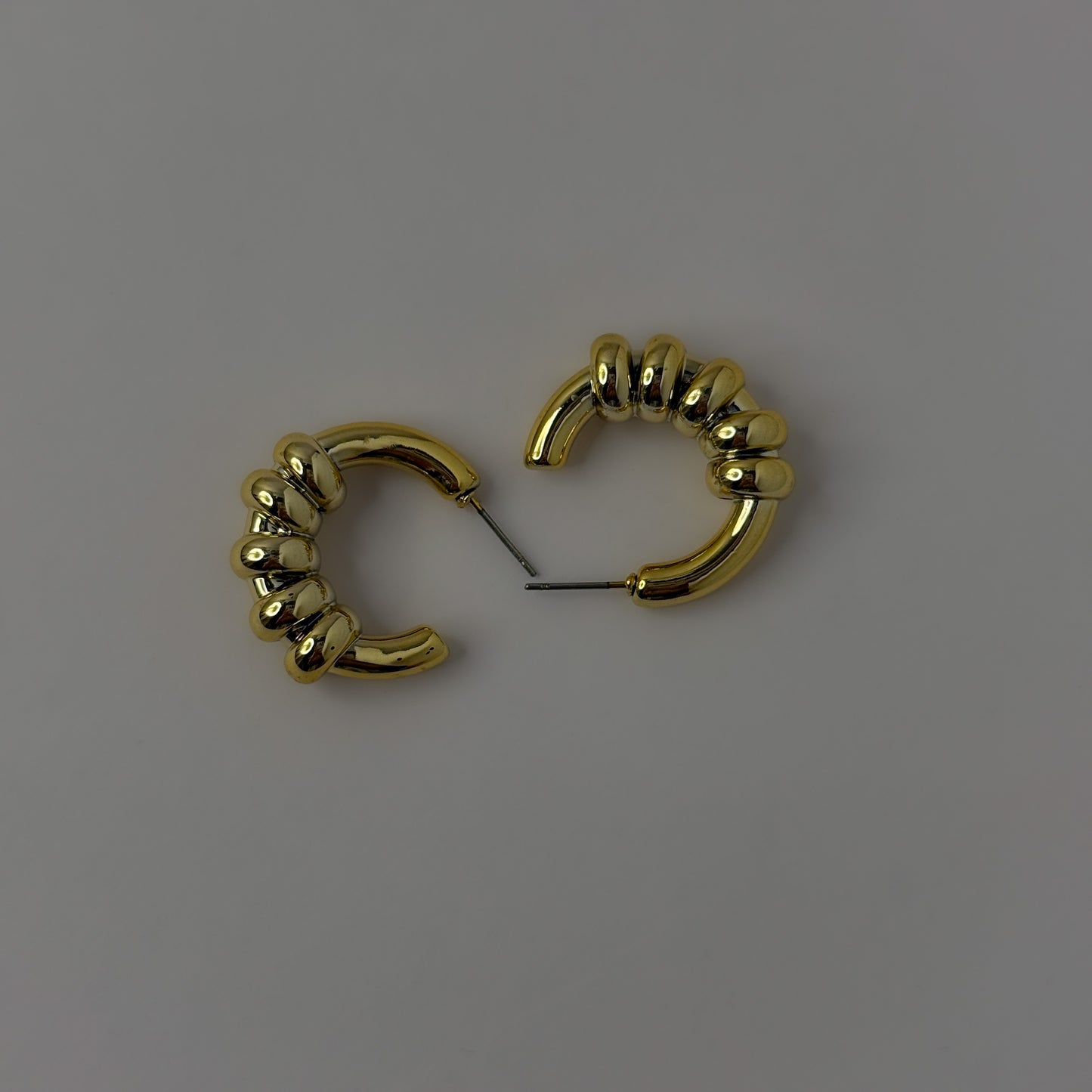 Ribs Chunky Half Hoops
