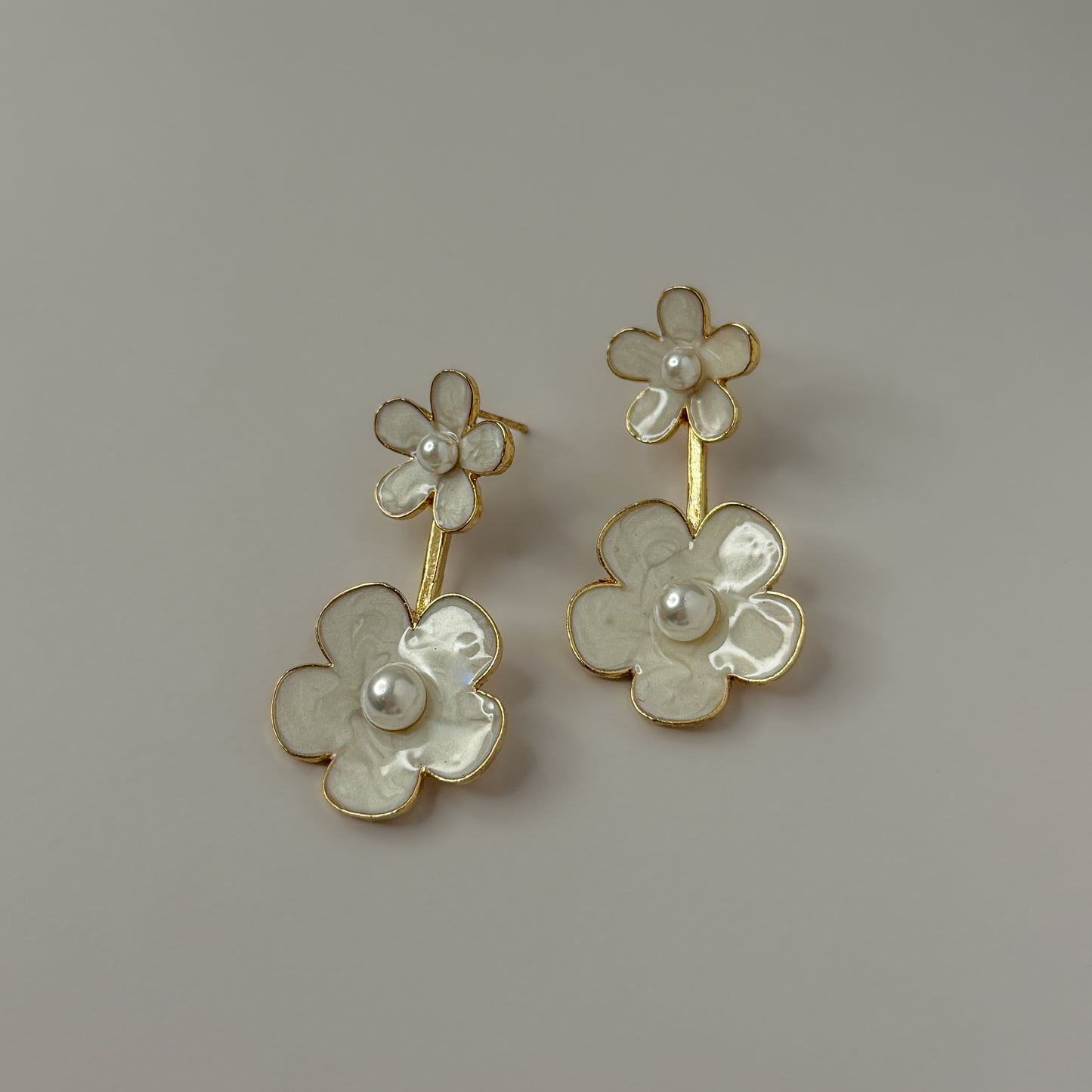 Korean Pretty Flower Earrings