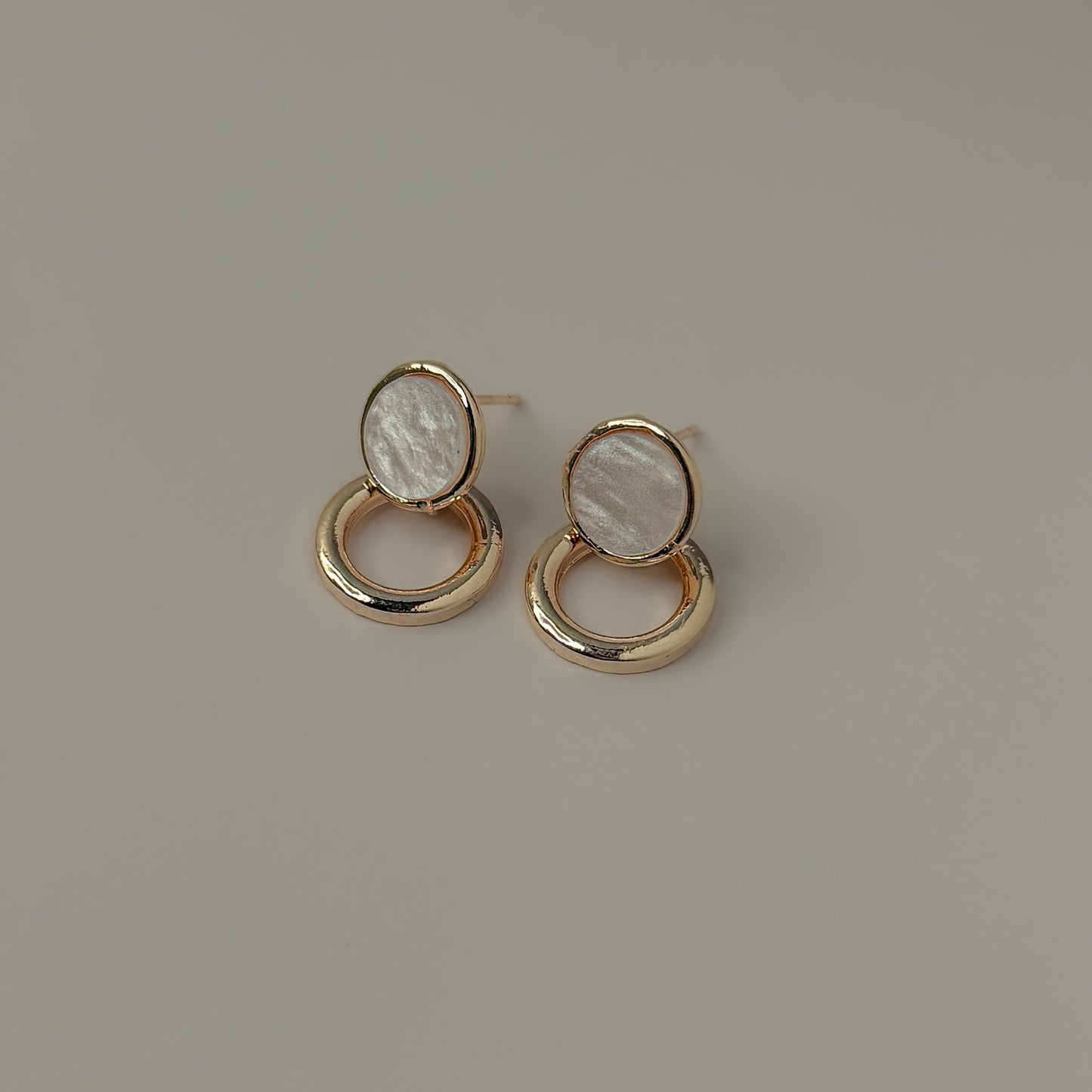 Korean Minimal Drop Earrings