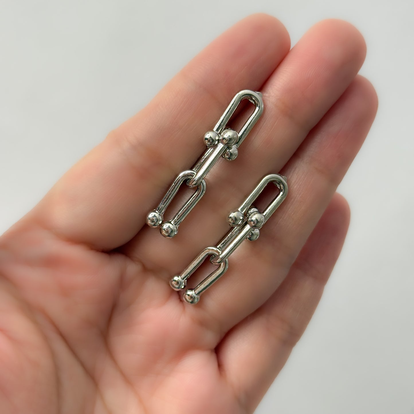 Korean Linked Earrings