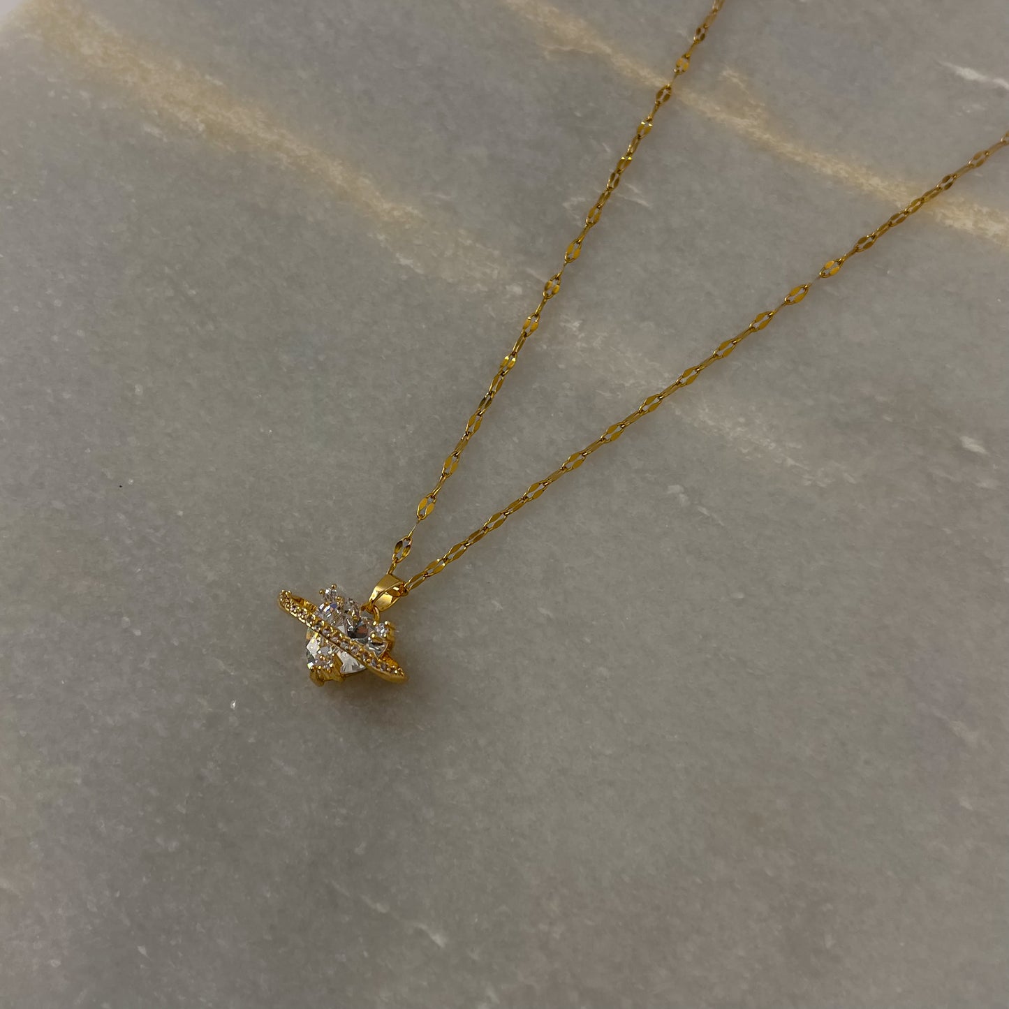 Stainless Steel Heart Necklace