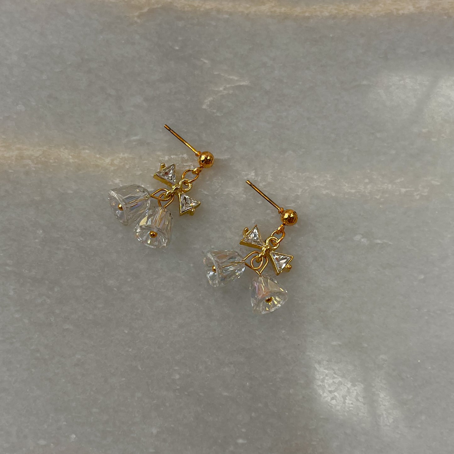 Korean Pretty Bow Earrings