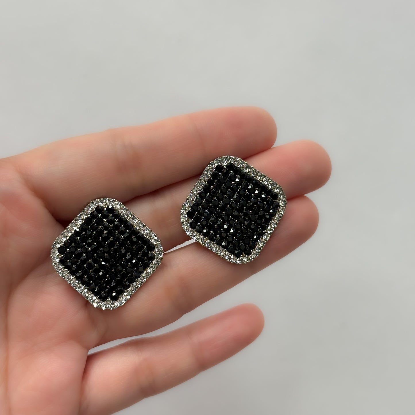 Korean Classy Sparkling Earrings