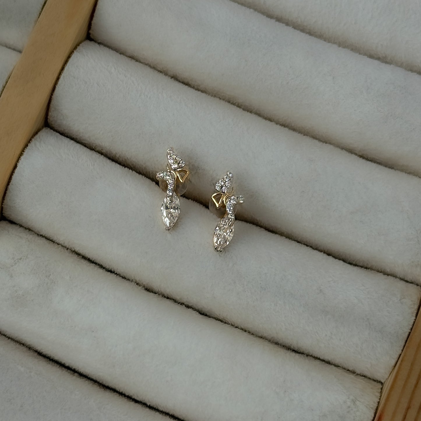18K Gold Plated Mini Stud Earrings