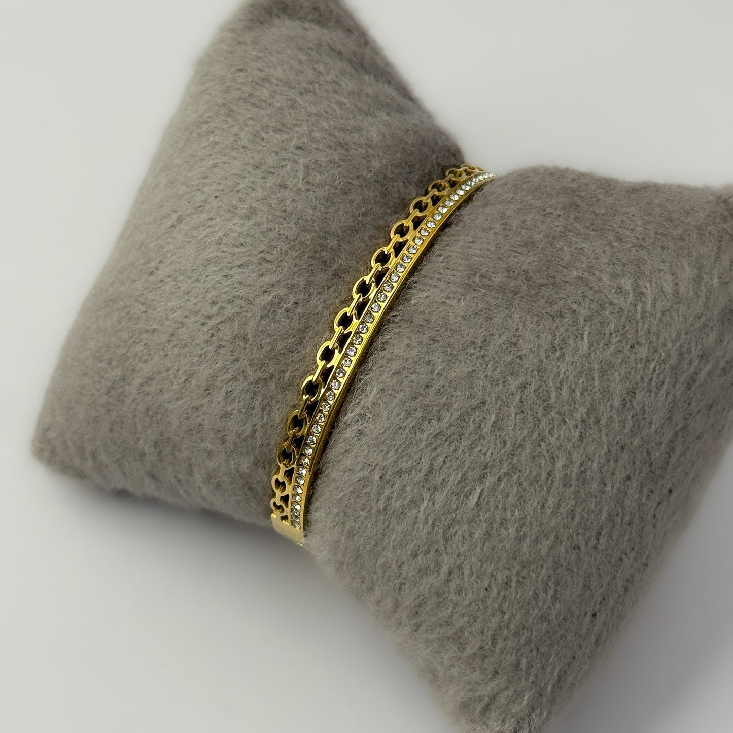 18K Gold Plated Glam Bracelet