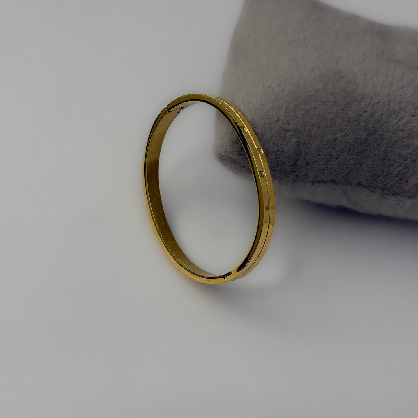 18K Gold Plated AD Stone Chic Bracelet