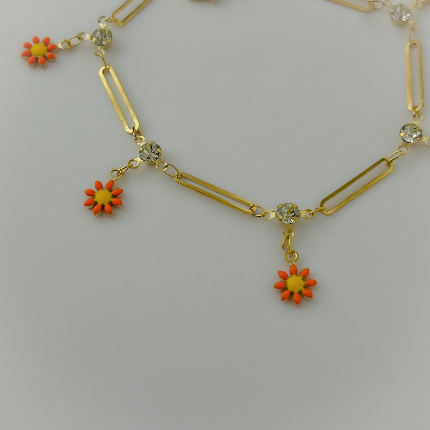 Cute Daisy Charms Bracelets