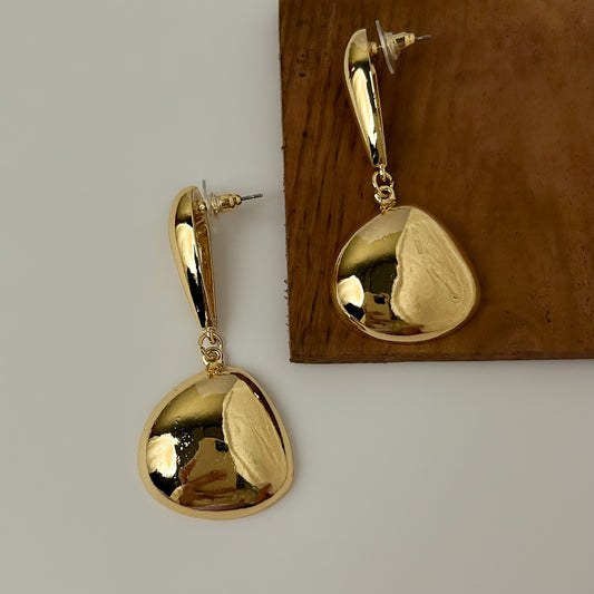 Statement Double Drop Earrings