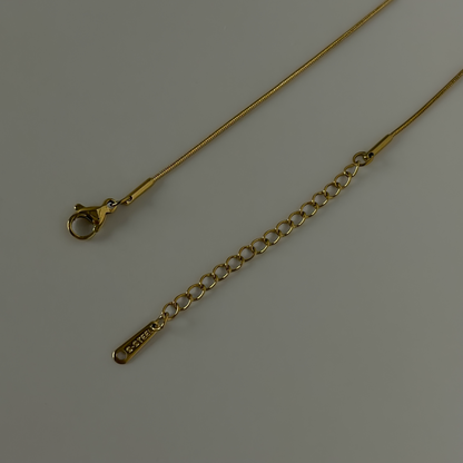 18K Gold Plated Heart Necklace