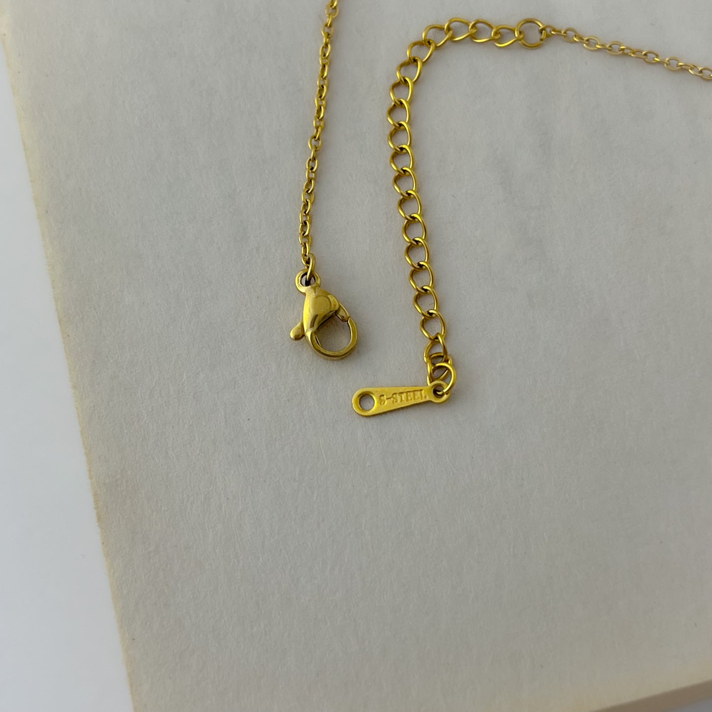 18k Gold Plated Make-a-Wish Necklace