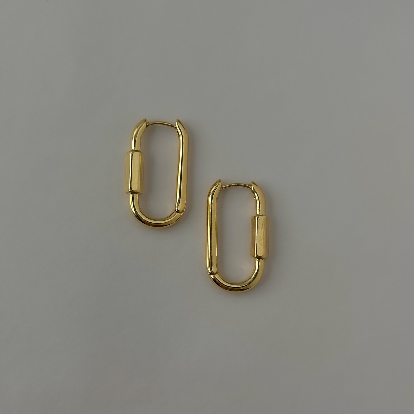 Stainless Steel Dainty Hoop Earrings