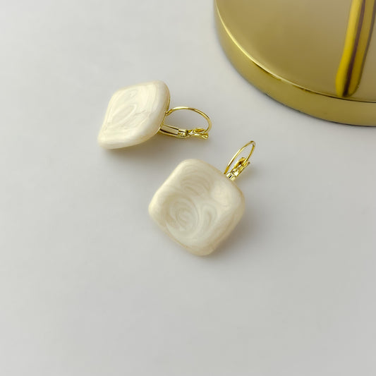 Korean Sand Drop Earrings