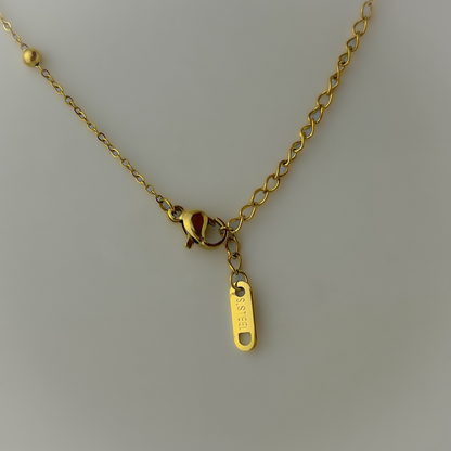 18K Gold Plated Heart Necklace