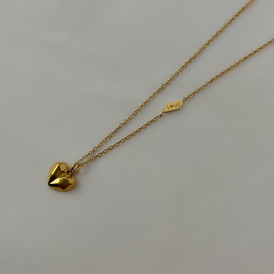 18K Gold Plated ❤️ Necklace