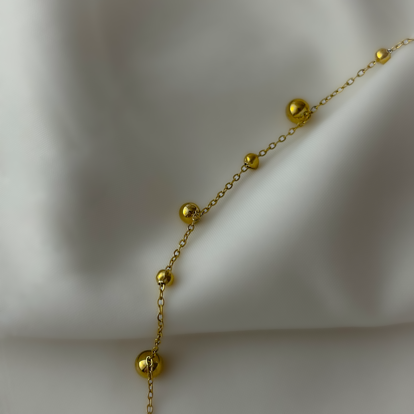 18K Gold Plated Dainty Bracelets