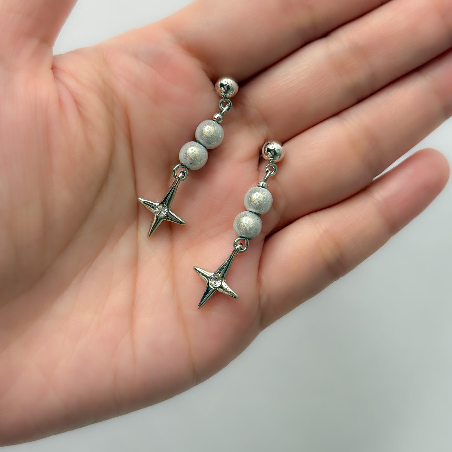 Korean Star Drop Earrings