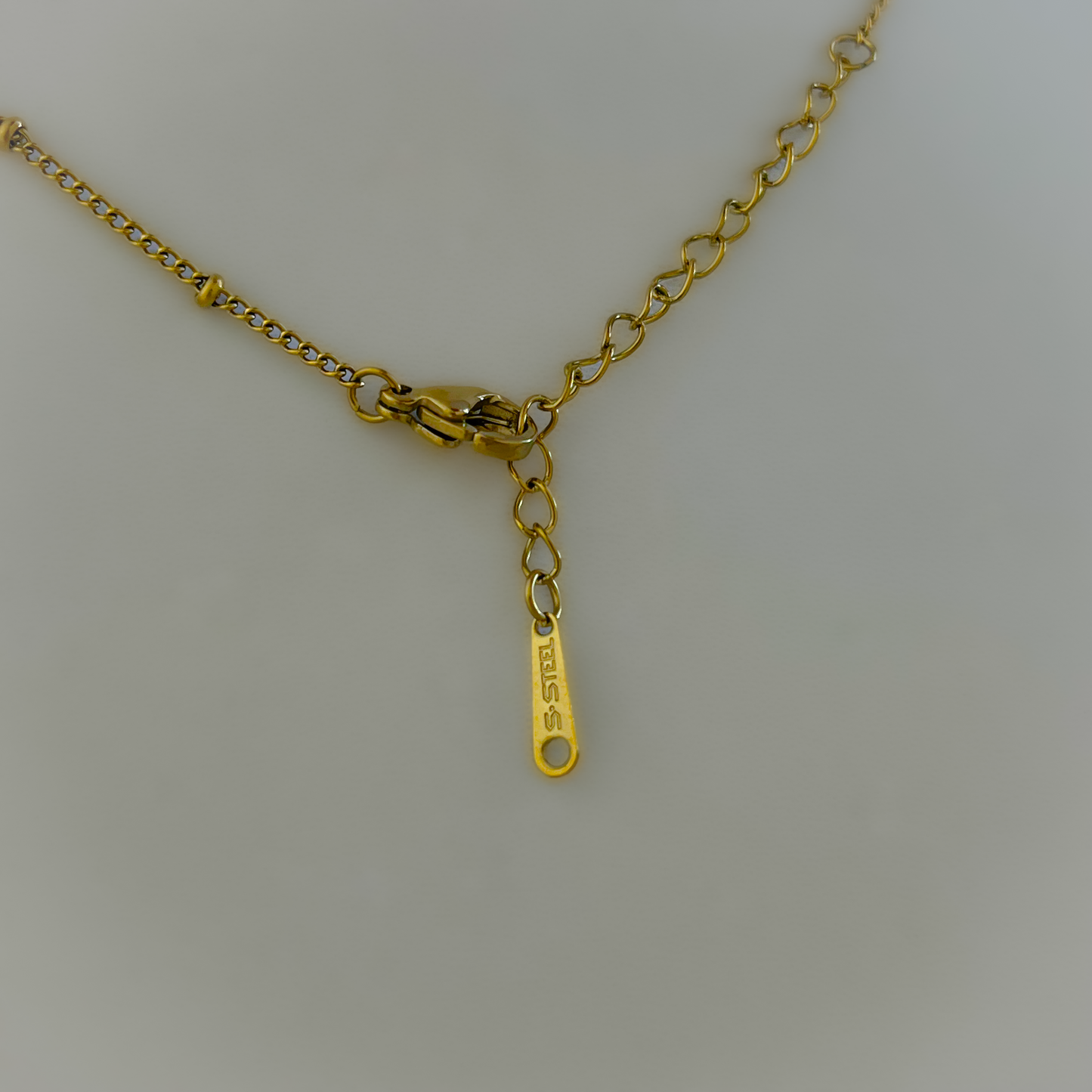 18K Gold Plated Elegant Bow Necklace