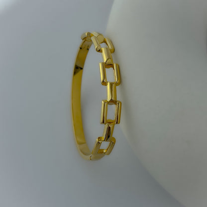 18K Gold Plated Connect Bracelets