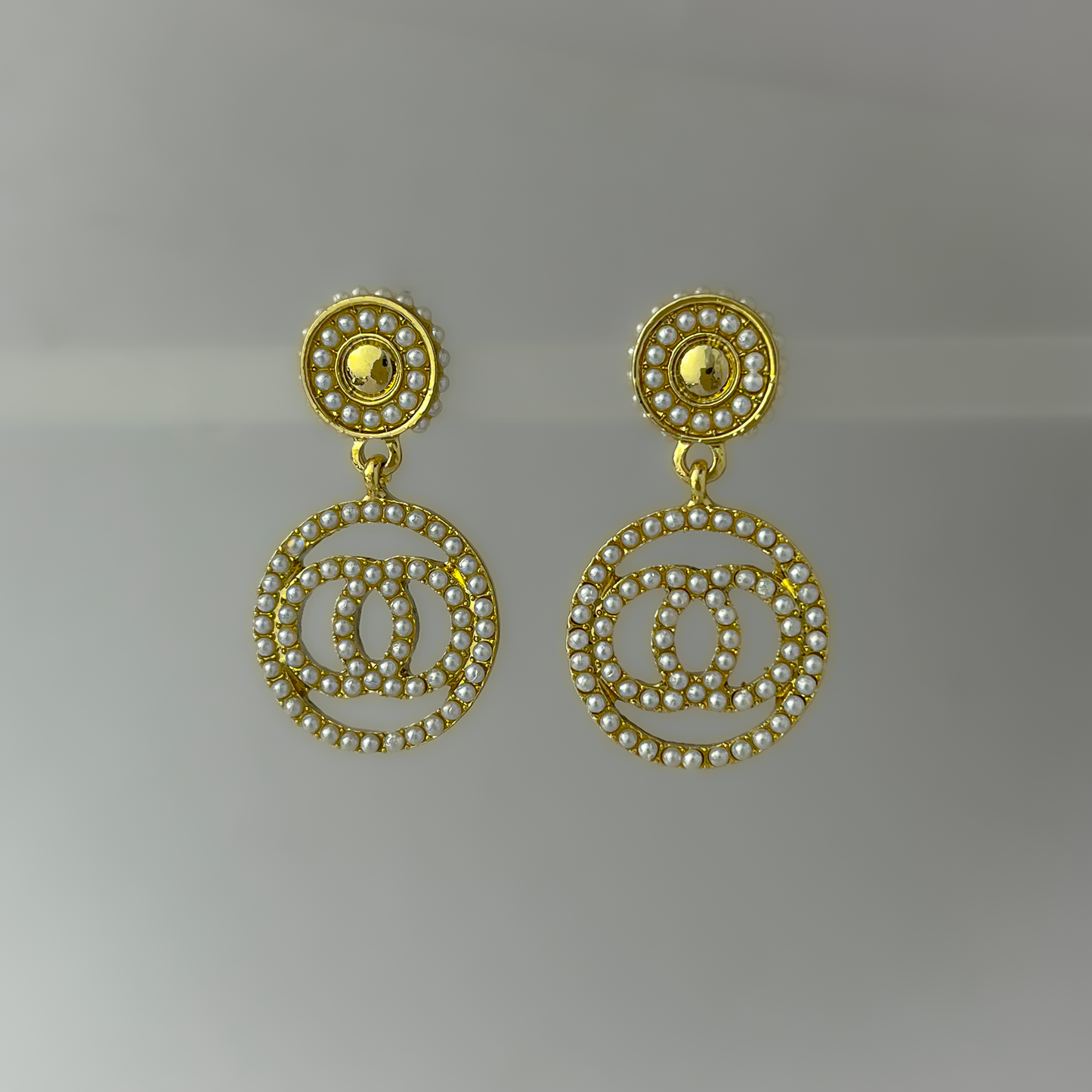 Korean Pearly Drop Earrings