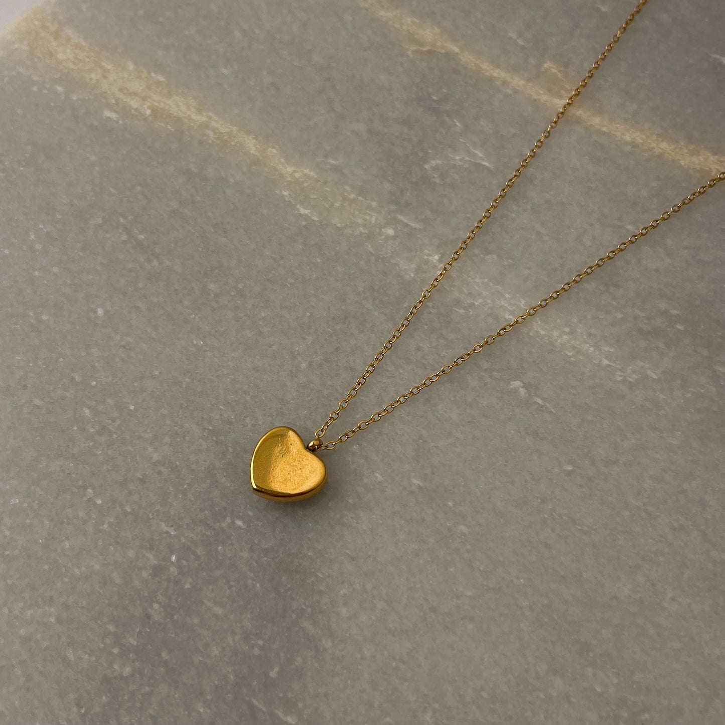 18K Gold Plated 2in1 AD Stone Necklace