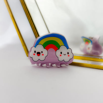 Korean Small-Cute Claw Clips