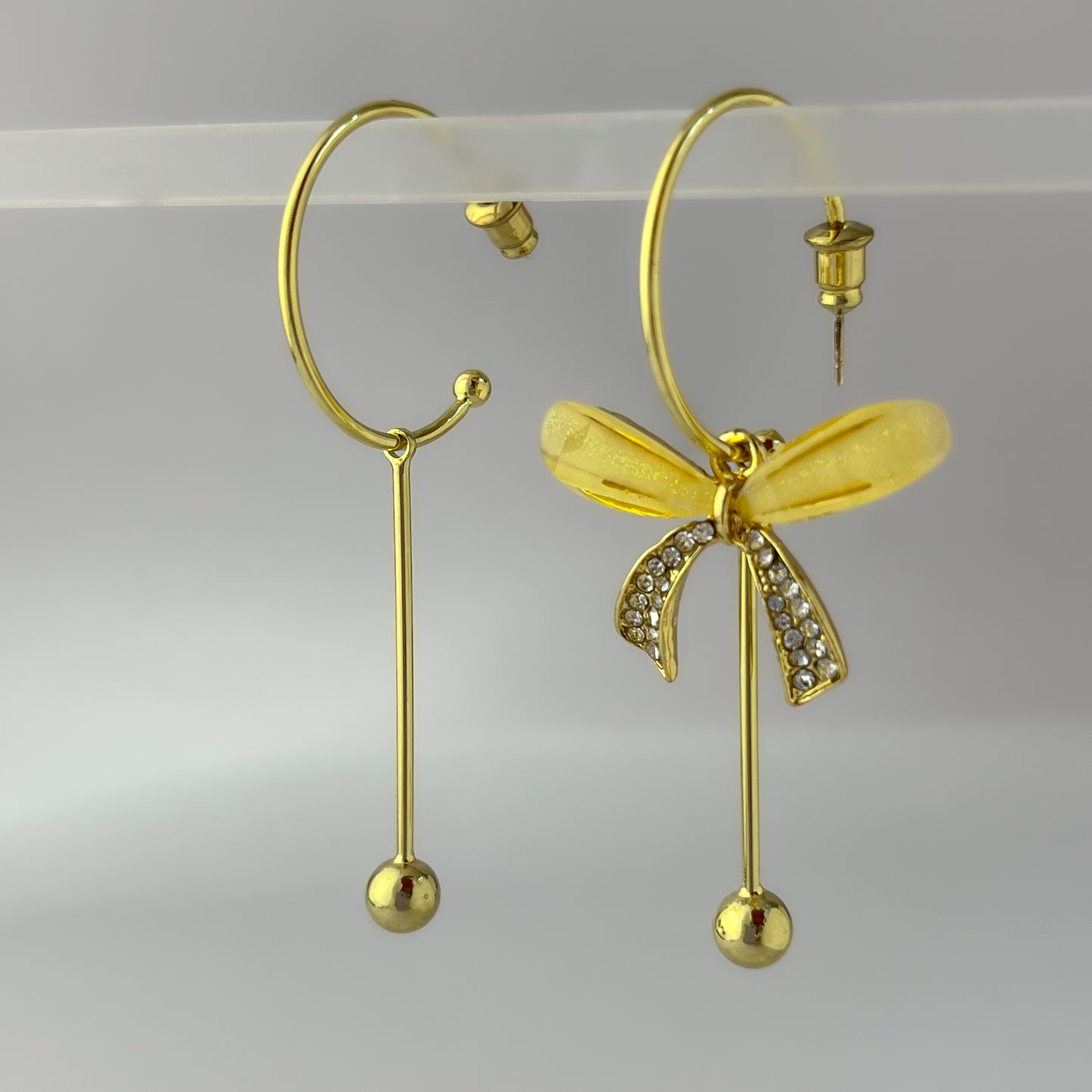 Korean Butterfly 4-in-1 Style Earrings