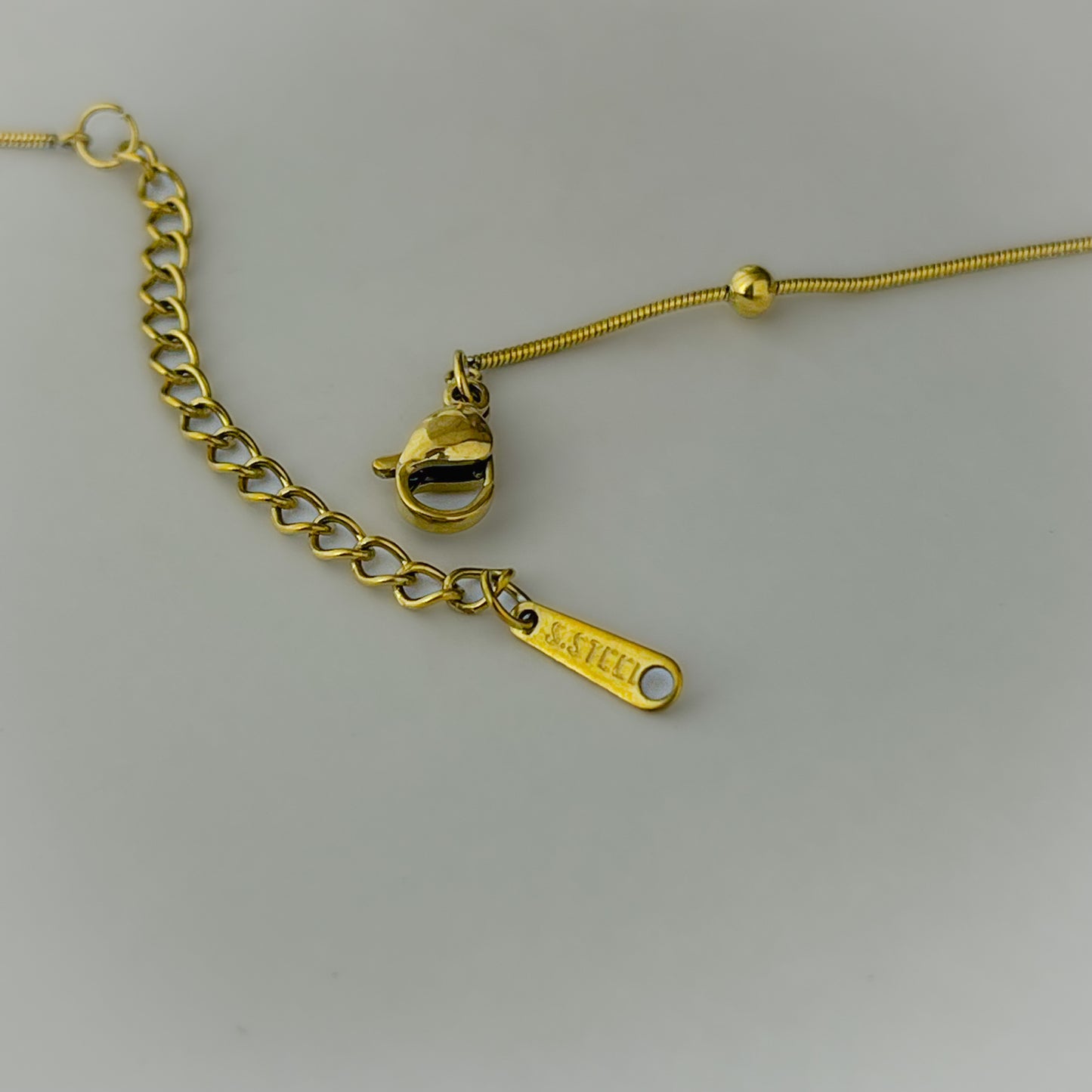 18K Gold Plated Vintage Heart Necklace