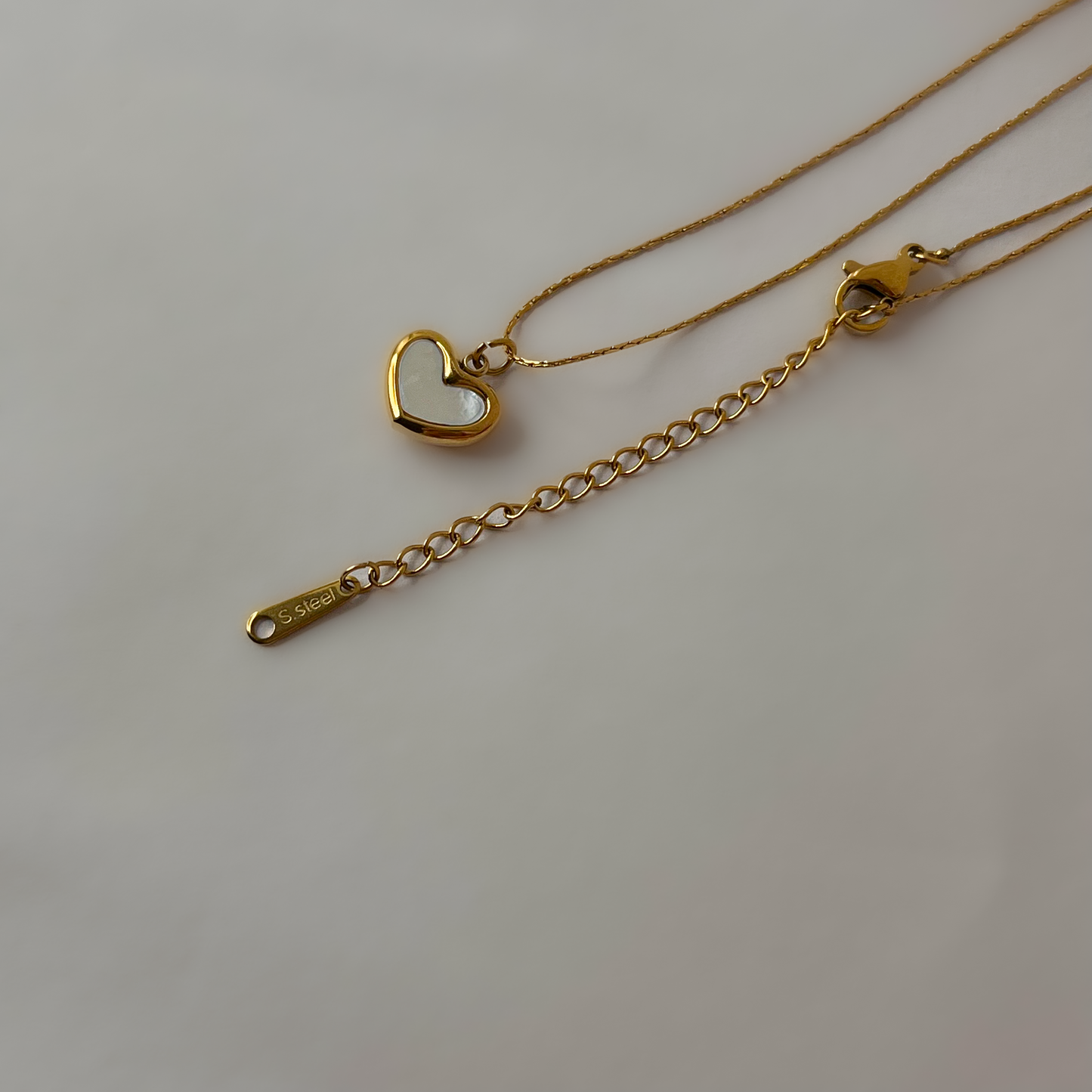 18 K Gold Plated 2in1 Necklace