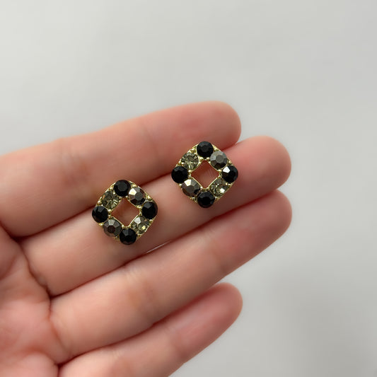 Korean Cute Stone Earrings