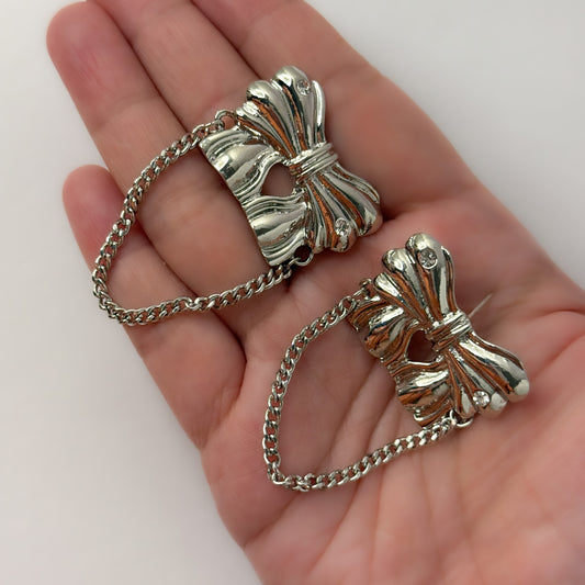 Korean Statement Bow Earrings