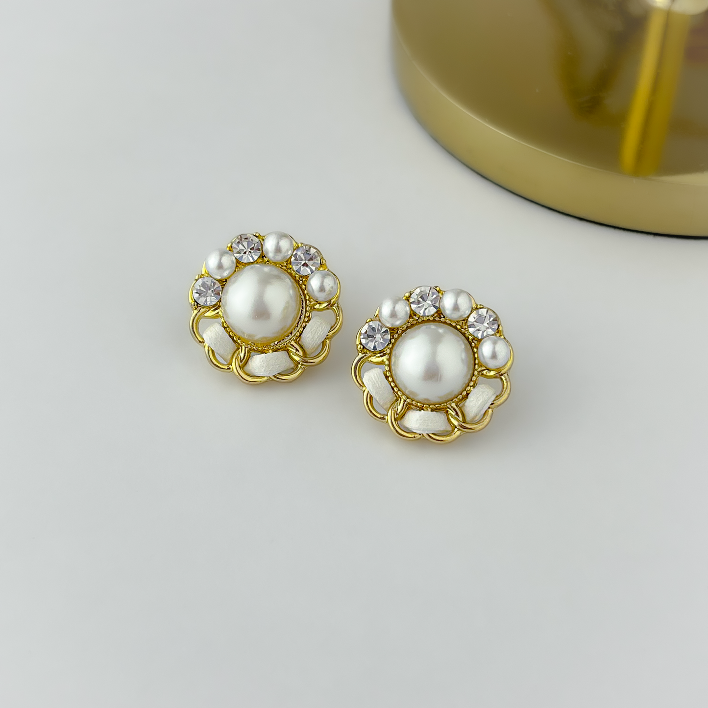 Korean Elegant Pearl Earrings