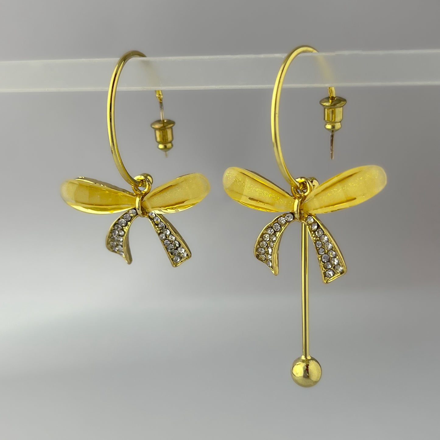 Korean Butterfly 4-in-1 Style Earrings