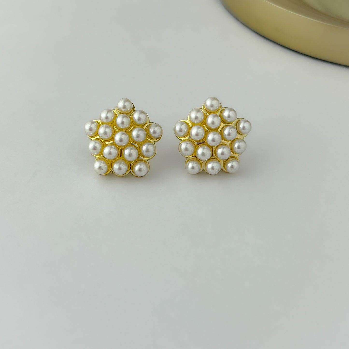 Korean Elegant Pearl Earrings