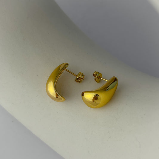 18K Gold Plated Tear Drop