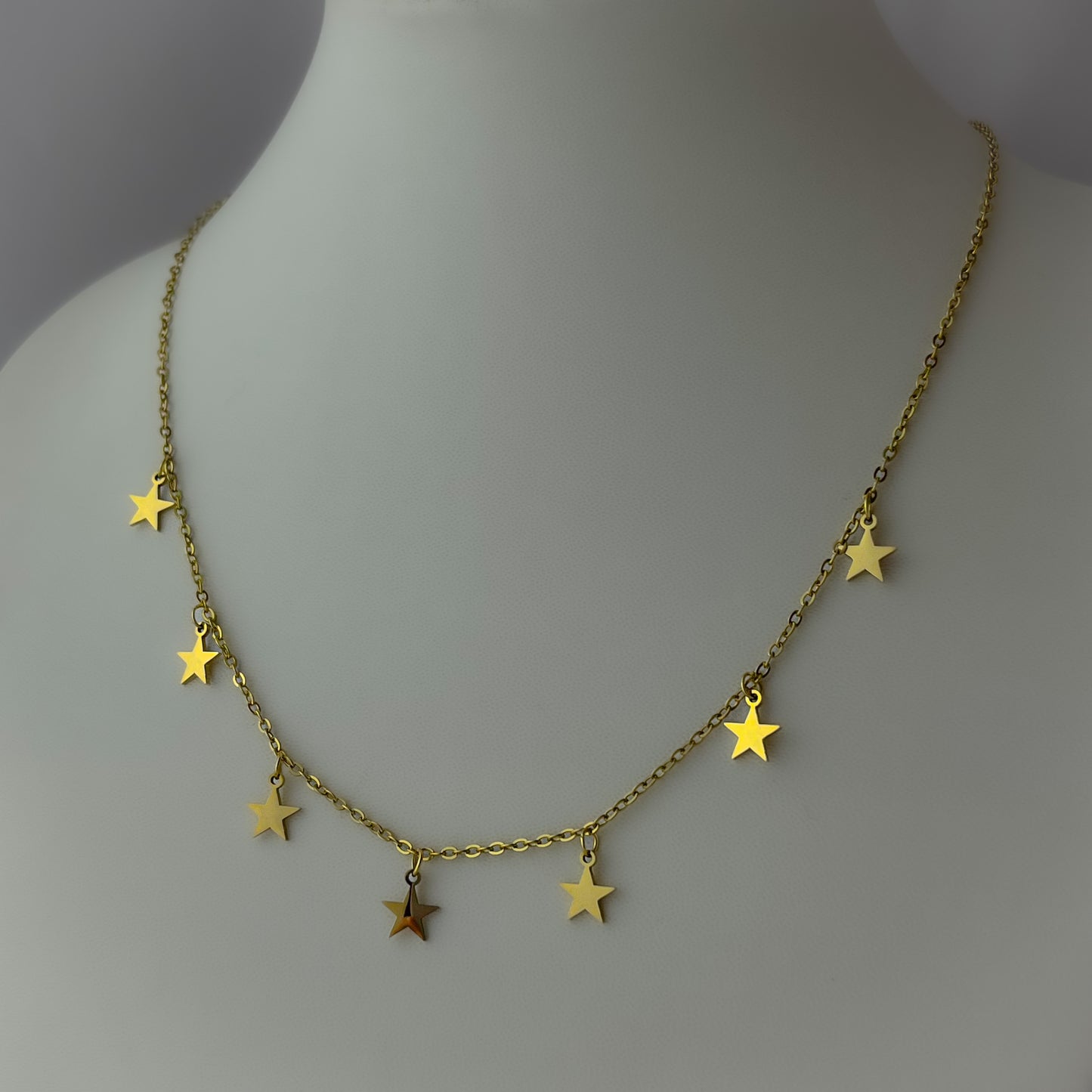 Elegant Star Charms Necklace