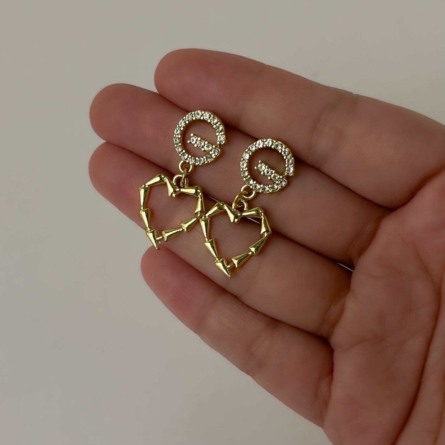 Cute Heart Earrings