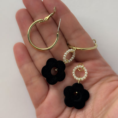Korean Pretty 2in1 Earrings