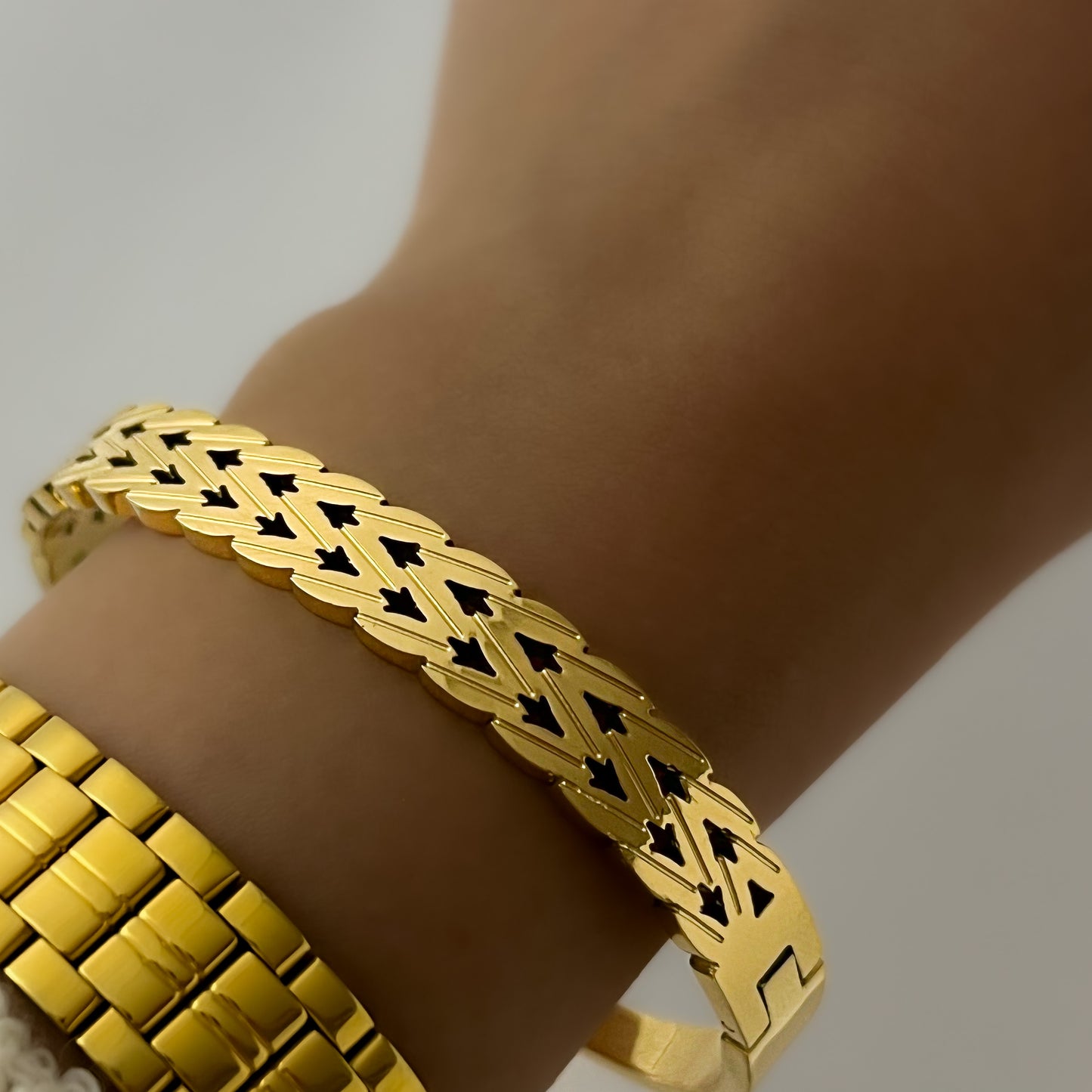 18K Gold Plated Energy Bracelet