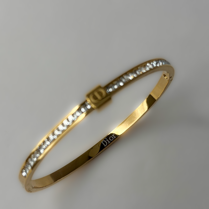 18K Gold Plated Luxury Dainty Bracelet