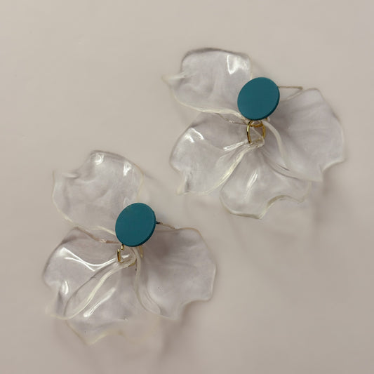 Korean Petals Earrings