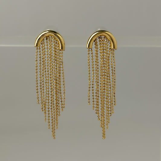 Korean Fringe Earrings