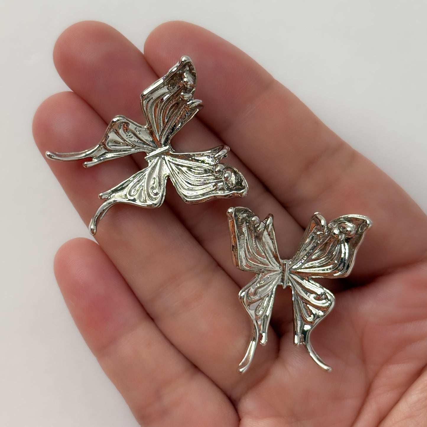 Korean Statement Butterfly Earrings