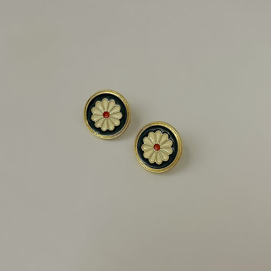 Cute Flower Stud Earrings