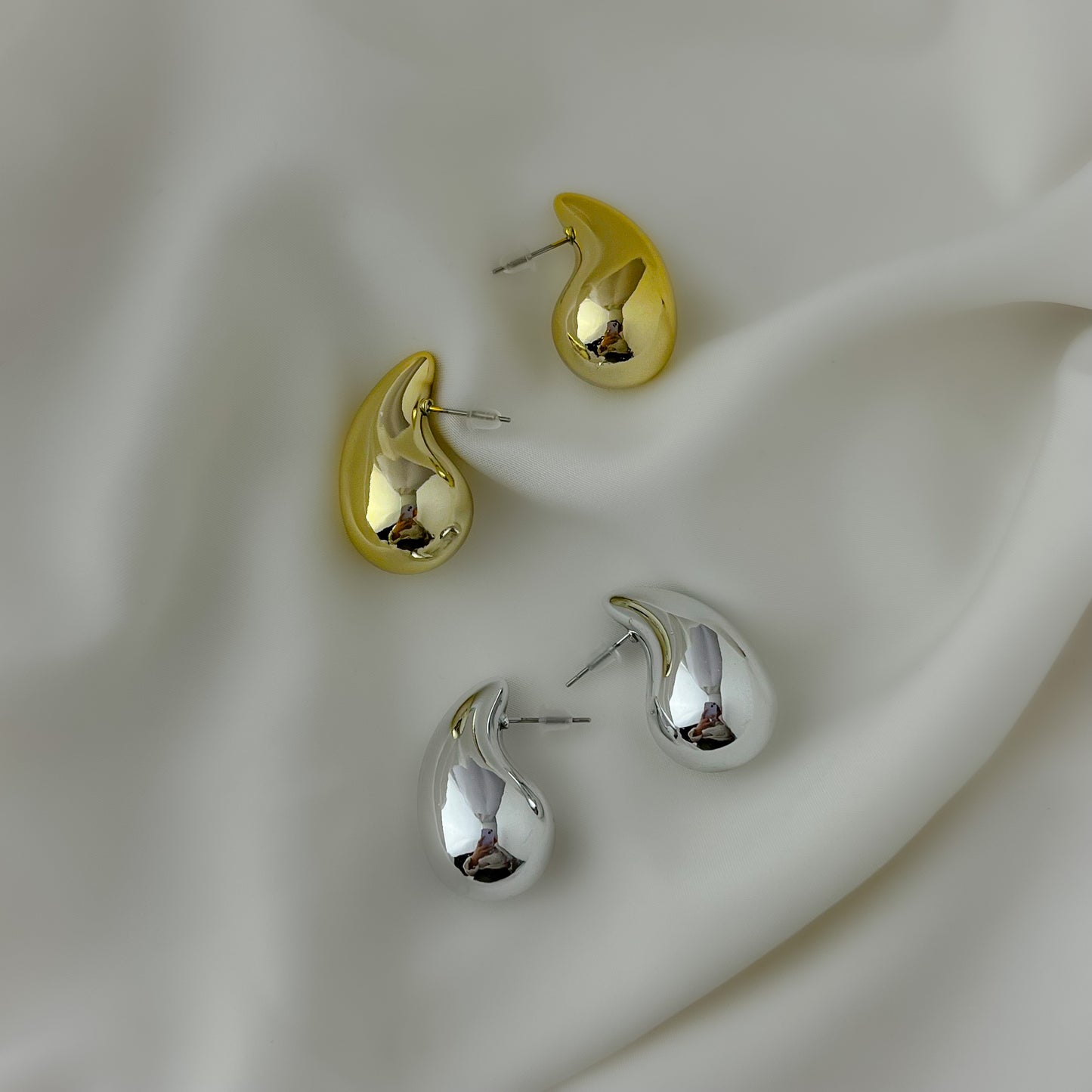 Korean Tear Drop Earrings