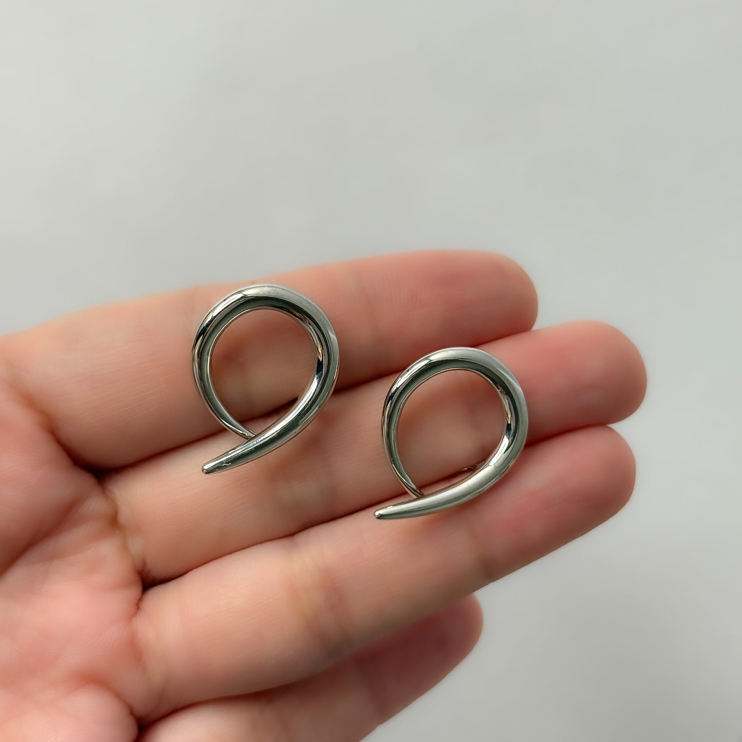 Korean Twist Earrings