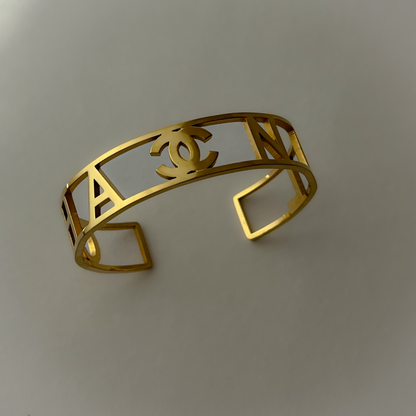 18K Gold Plated Luxury Cuff Bracelets